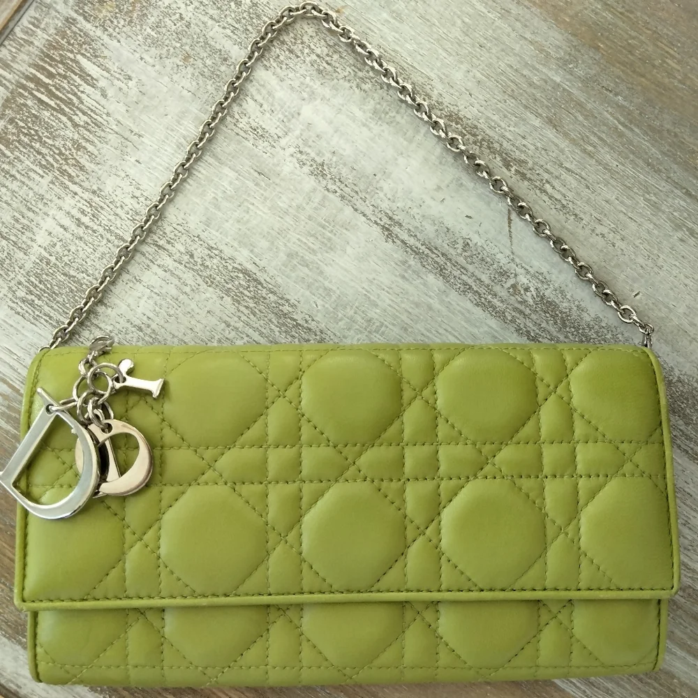 Dior Lambskin Cannage Wallet
